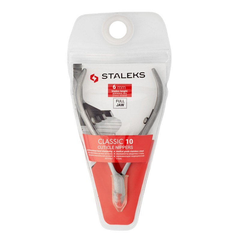 STALEKS Cążki Do Skórek CLASSIC 10 6mm NC-10-6