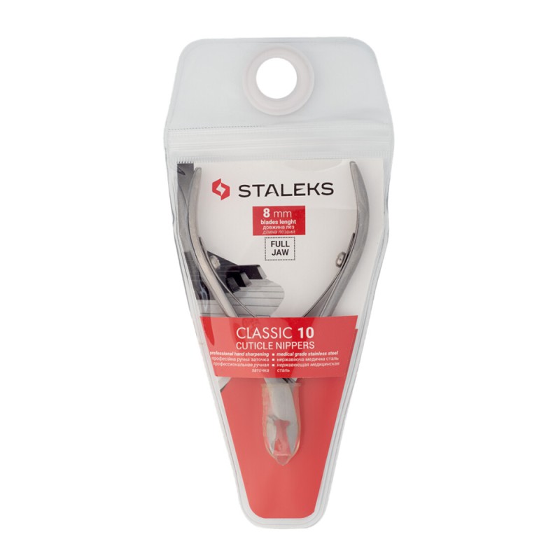 STALEKS Cążki Do Skórek CLASSIC 10 8mm NC-10-8