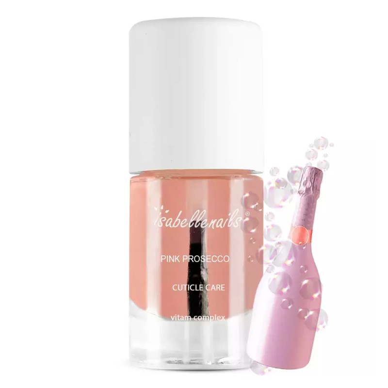 Oliwka Do Skórek Z Pędzelkiem 6ml Pink Prosecco