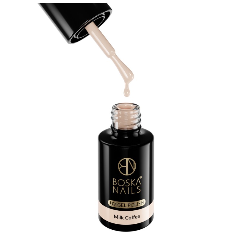 Boska Nails Lakier Hybrydowy 426 Milk Coffee 6ml