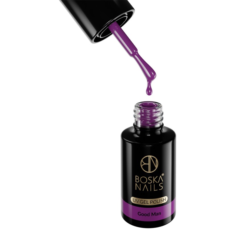 Boska Nails Lakier Hybrydowy 433 Good Man 6ml