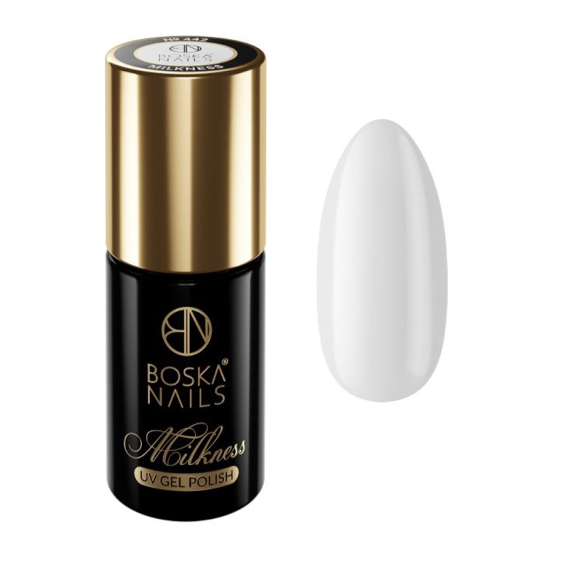 Boska Lakier hybrydowy 6ml No. 442 Milkness