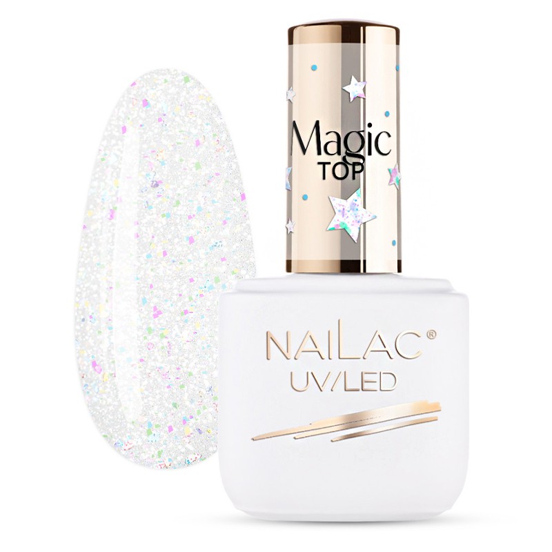 Nailac Top Hybrydowy Magic Top 7ml