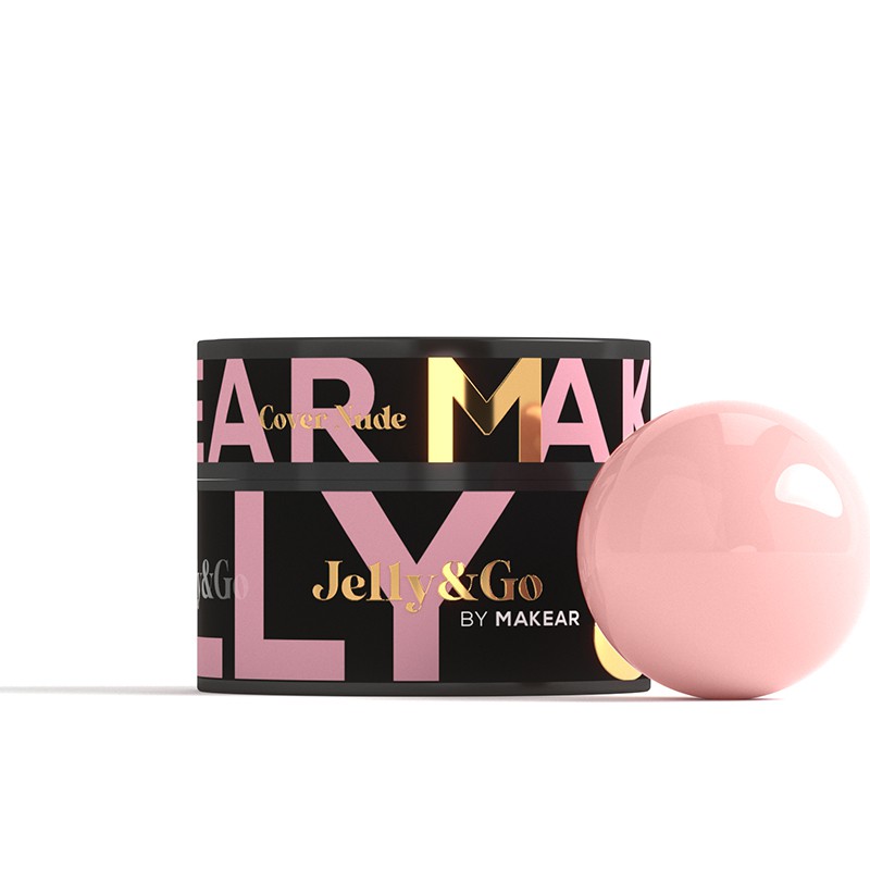 Makear Żel Budujący Jelly&Go Cover Nude 50ml
