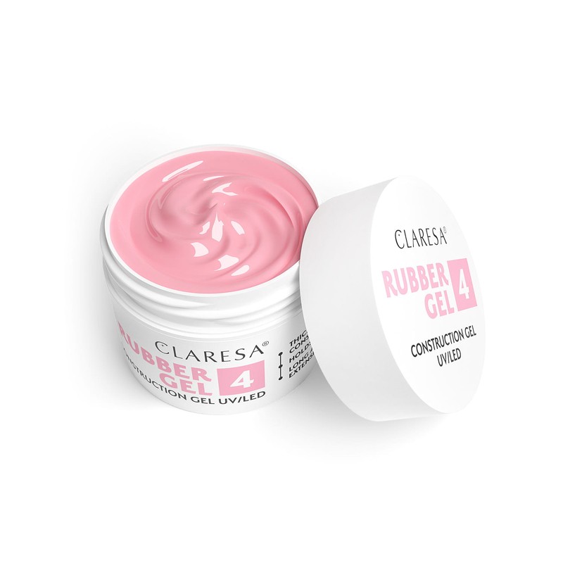 Claresa Rubber Gel 04 Żel Budujący 45g