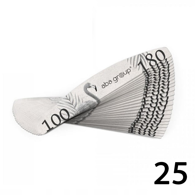 Aba Group Pilnik Flamingi Łódka 100/180 25 Sztuk