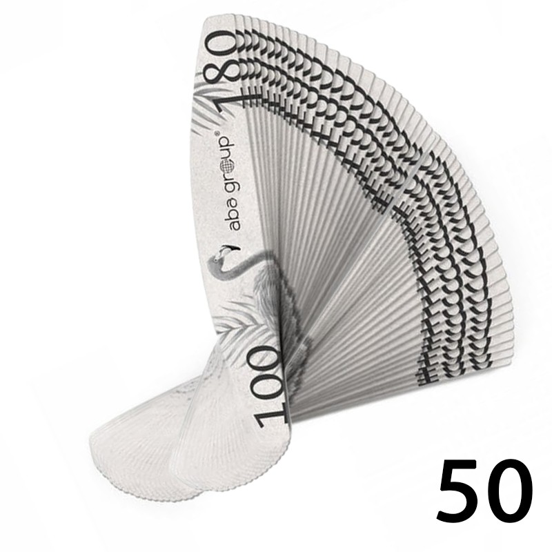 Aba Group Pilnik Flamingi Łódka 100/180 50 Sztuk