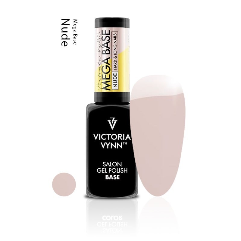 Victoria Vynn Baza Hybrydowa Mega Base Nude 15ml