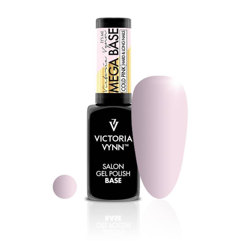 Victoria Vynn Gel Polish Mega Base Cold Pink 8ml