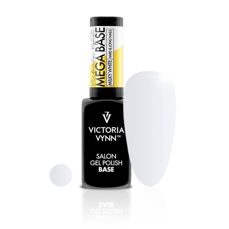 Victoria Vynn Gel Polish Mega Base Milky White 8ml