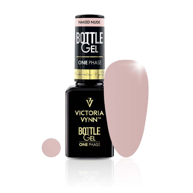 Victoria Vynn Żel Budujący One Phase Bottle Gel Naked Nude 15ml