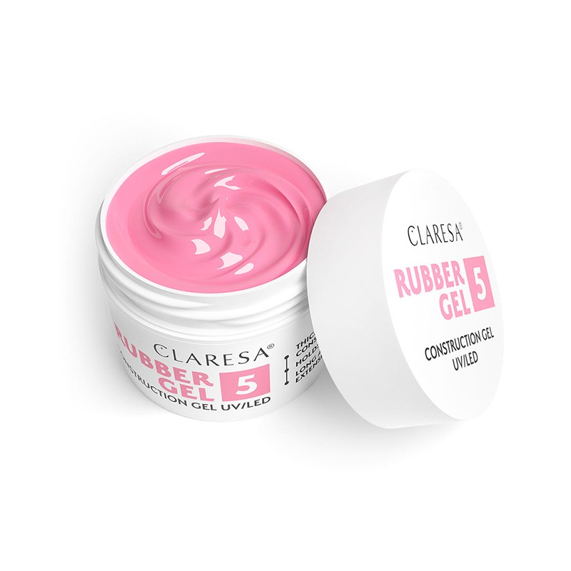 Claresa Rubber Gel 05 Żel Budujący 45g