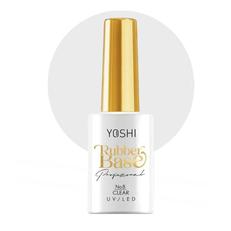 Yoshi Rubber Base No8 Baza Kauczukowa 10ml