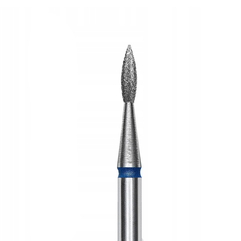 Staleks Frez Diamentowy Płomyk Niebieski FA11B018/8