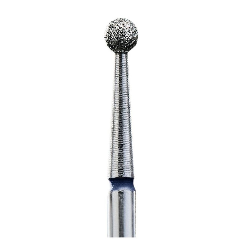 Staleks Frez Diamentowy Kulka Niebieska FA01B025