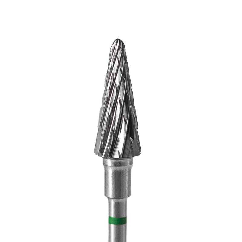 Staleks Frez z Węglika Spiekanego Choinka Zielona FT71G060/14 6mm/14
