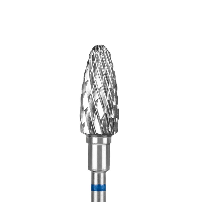 Staleks Frez Z Węglika Spiekanego Stożek Niebieski FT90B060/14 6mm/14