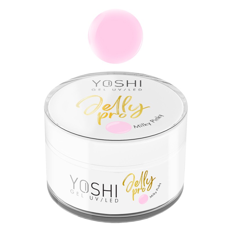 Yoshi Żel Budujący Jelly PRO Milky Pinky 50ml