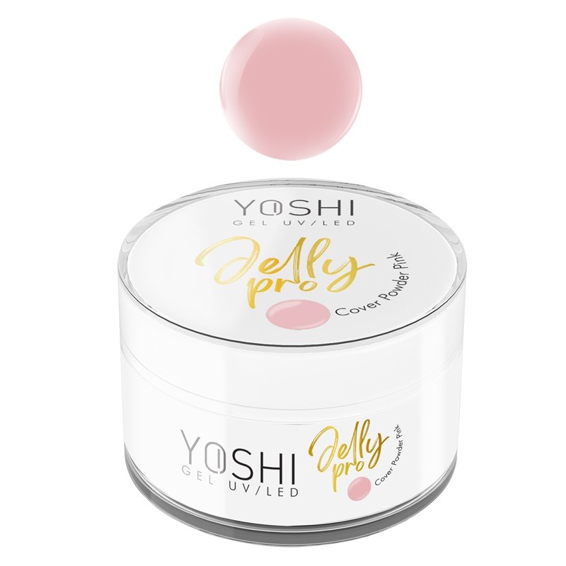YOSHI Jelly Pro 50ml 008 Cover Powder Pink