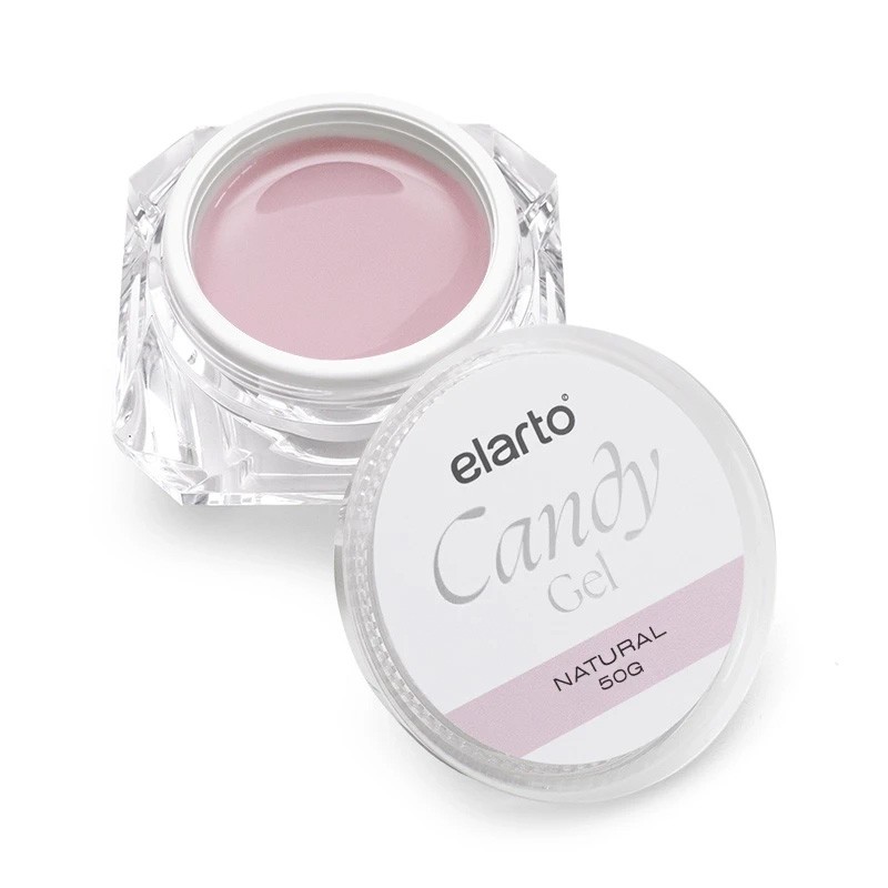 Elarto Żel Budujący Candy Natural 50g