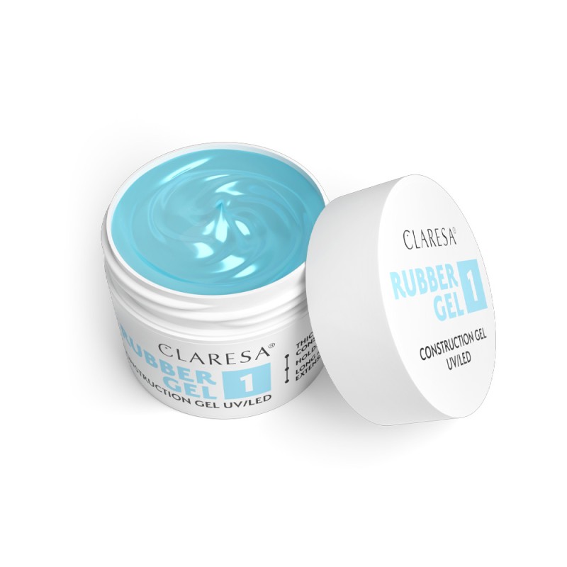 Claresa Rubber Gel 1 Żel Budujący 12g