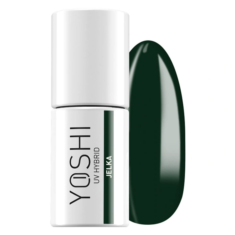 Lakier Hybrydowy YOSHI 156 Jelka 6ml Z Kolekcji Journey Of Joy