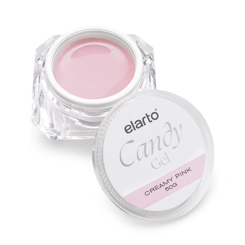 Elarto Żel Budujący Candy Creamy Pink 50g