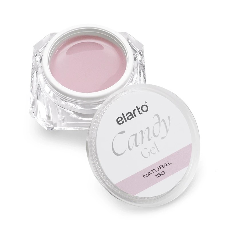 Elarto Żel Budujący Candy Natural 15g
