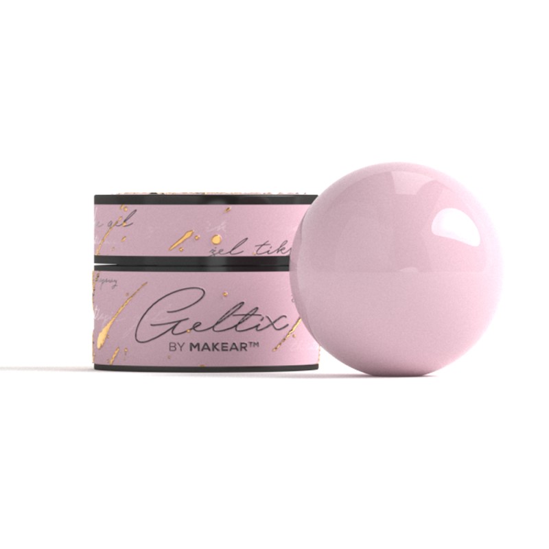 Makear Żel Budujący Tiksotropowy Geltix GT02 Secret Pink 15 ml