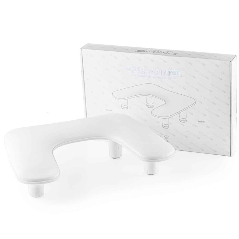 Excellent PRO Podkładka Skórzana Comfort Biała