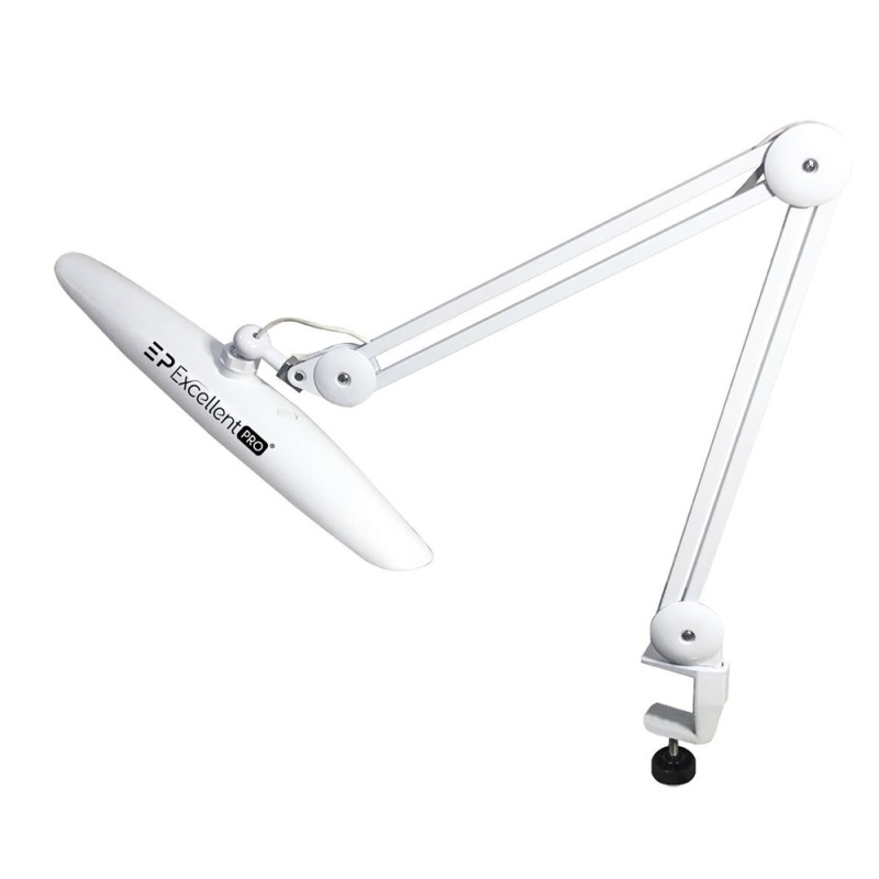 Excellent PRO Lampa Biurkowa Master Table Lamp Biała