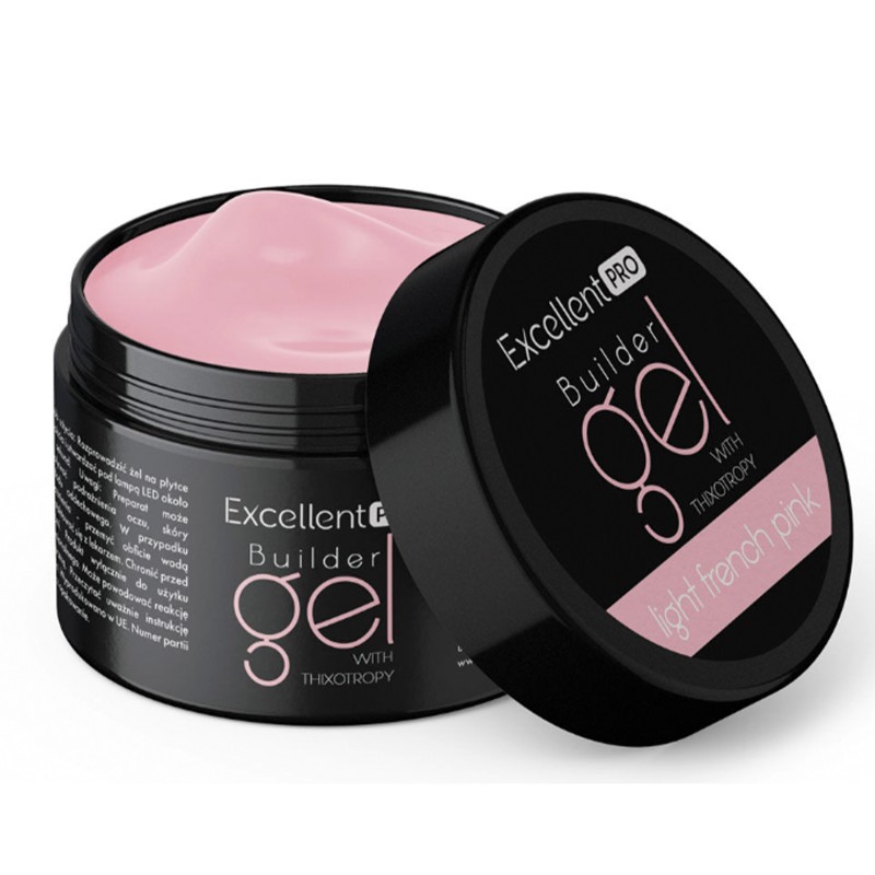 Excellent PRO Builder Thixo Light French Pink 50g