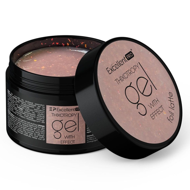 Excellent Żel Budujący Thixotropy Foil Latte 15g
