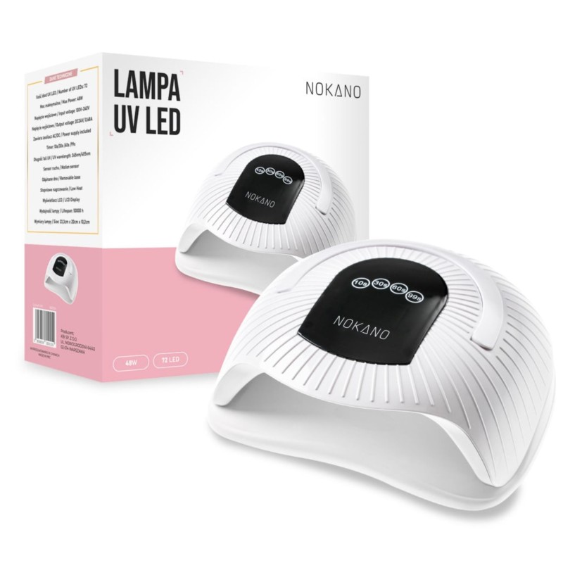 NOKANO Lampa Do Paznokci Basic Comfort Q8