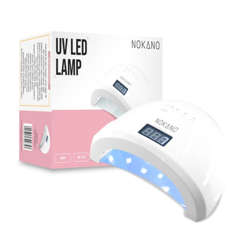 NOKANO Lampa Do Paznokci UV/LED SUN1S 48W