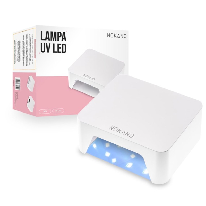 NOKANO Lampa Do Paznokci V9