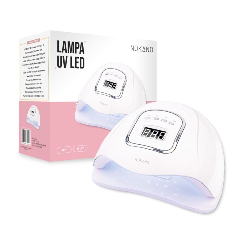 NOKANO Lampa Do Paznokci Basic Max Q5