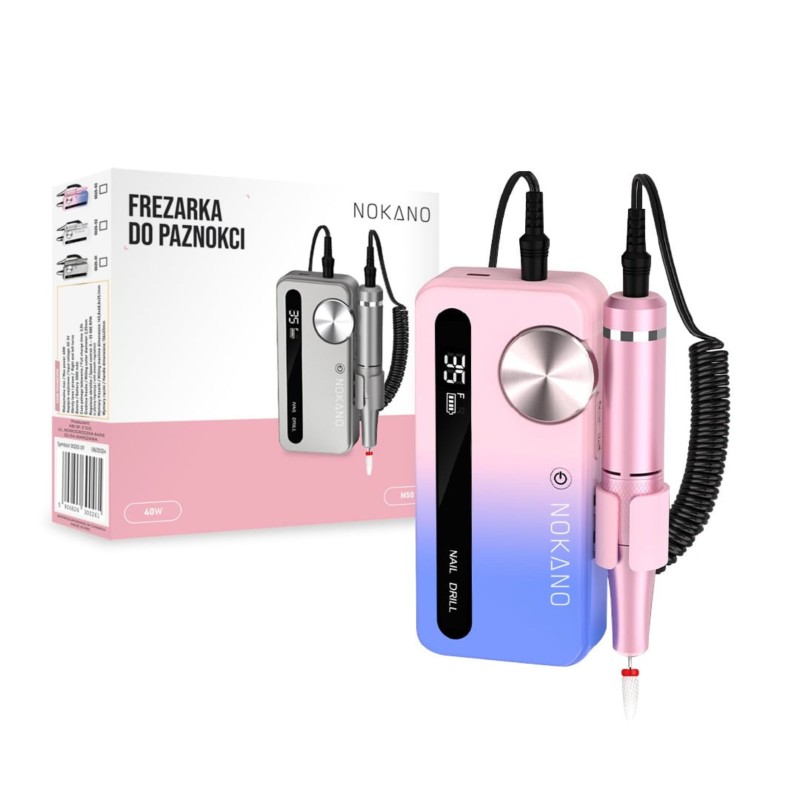 NOKANO Frezarka Do Paznokci Easy Mobile Ombre