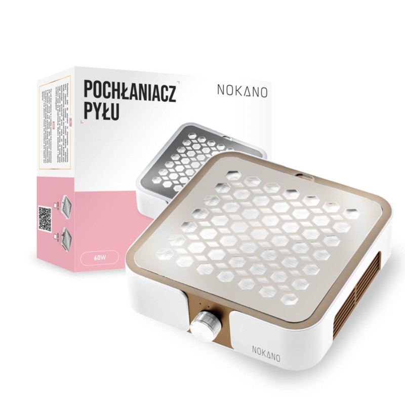 NOKANO Pochłaniacz Pyłu Kasetowy Pro Pure Gold