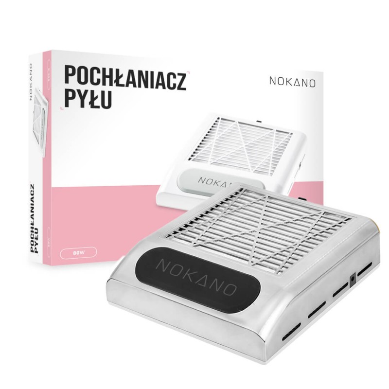 NOKANO Pochłaniacz Pyłu Kasetowy Pro Turbo Silver