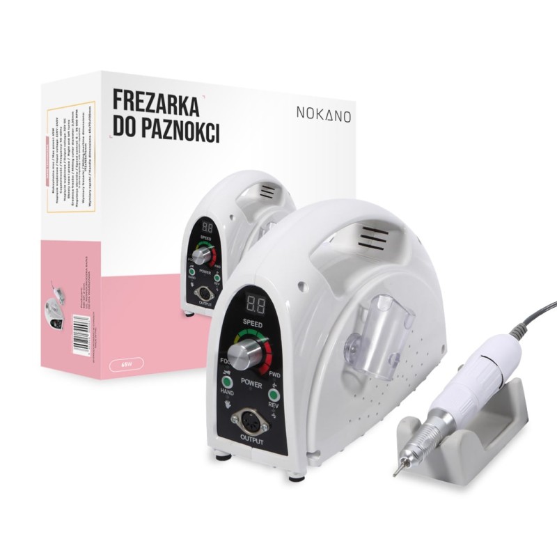 NOKANO Frezarka Do Paznokci I Stóp Pro Max