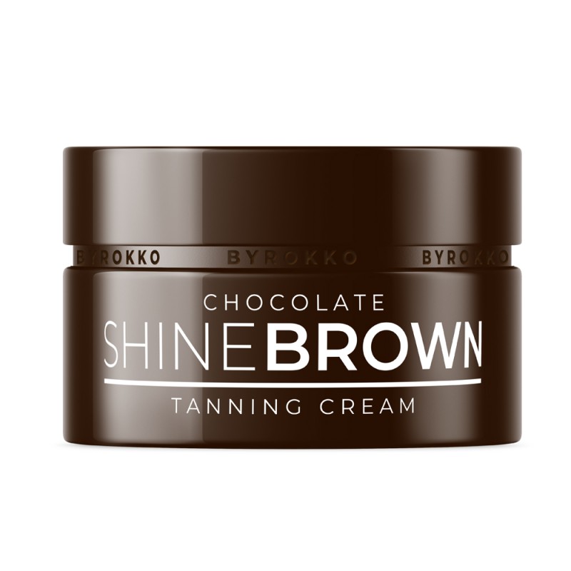 Shine Brown Byrokko Krem Do Opalania Chocolate