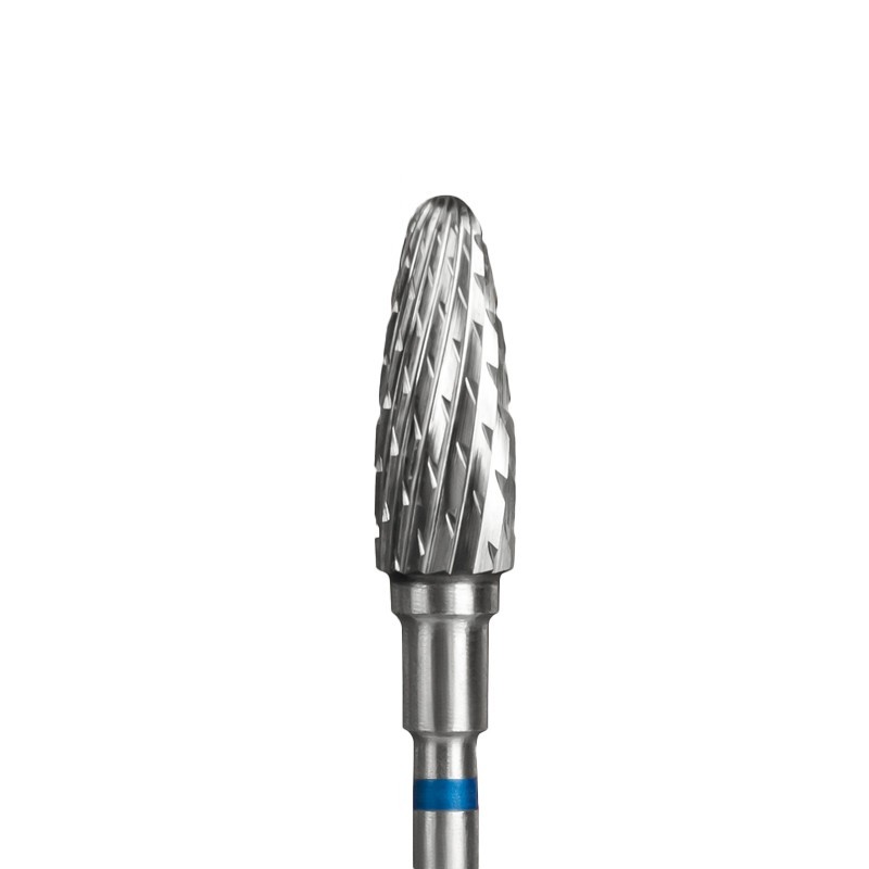 Staleks Frez Z Węglika Spiekanego Stożek Niebieski FT90B050/13 5mm/13
