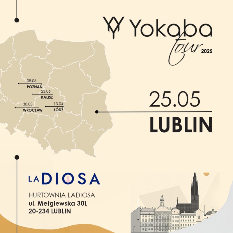 Bilet na Yokaba Tour 2025