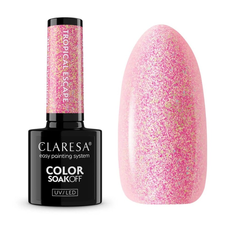 Claresa Lakier Hybrydowy Tropical Escape 07 5g