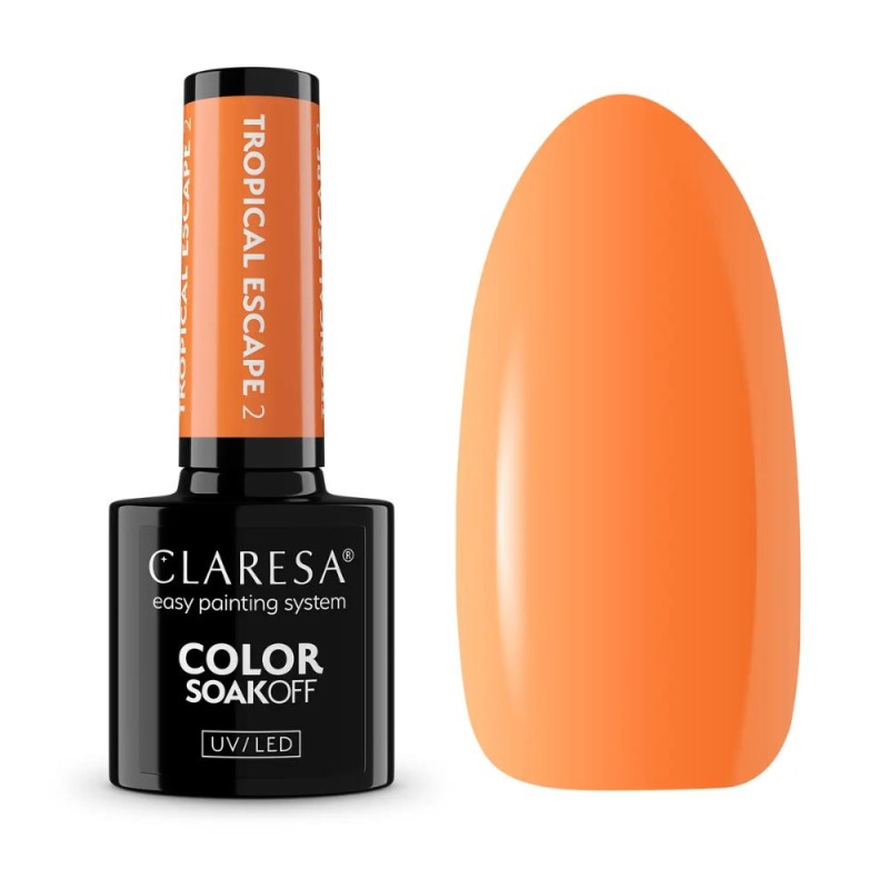 Claresa Lakier Hybrydowy Tropical Escape 02 5g