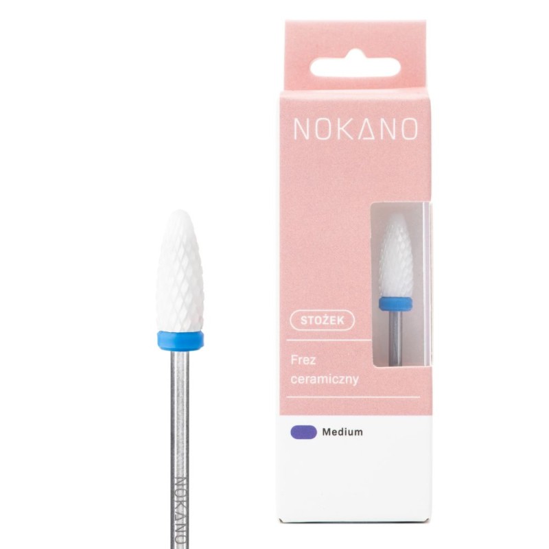 NOKANO Frez Ceramiczny Stożek Medium