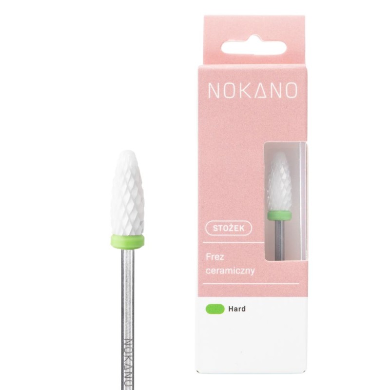 NOKANO Frez Ceramiczny Stożek Hard
