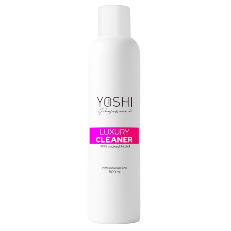 Yoshi Luxury Cleaner Na Bazie 100% Alkoholu 500ml