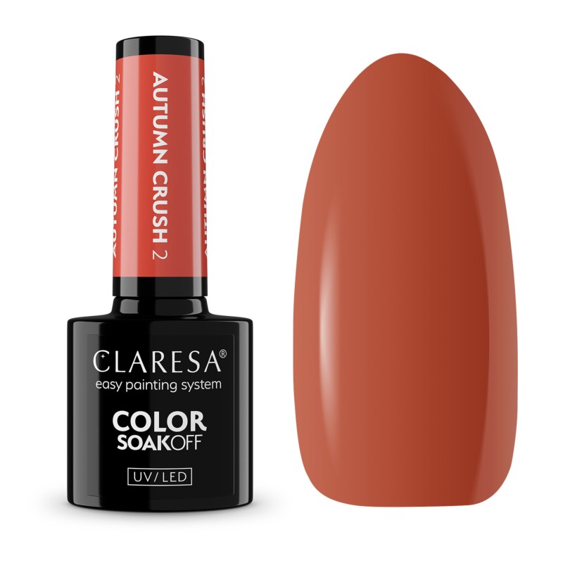 Claresa Lakier Hybrydowy Autumn Crush 2